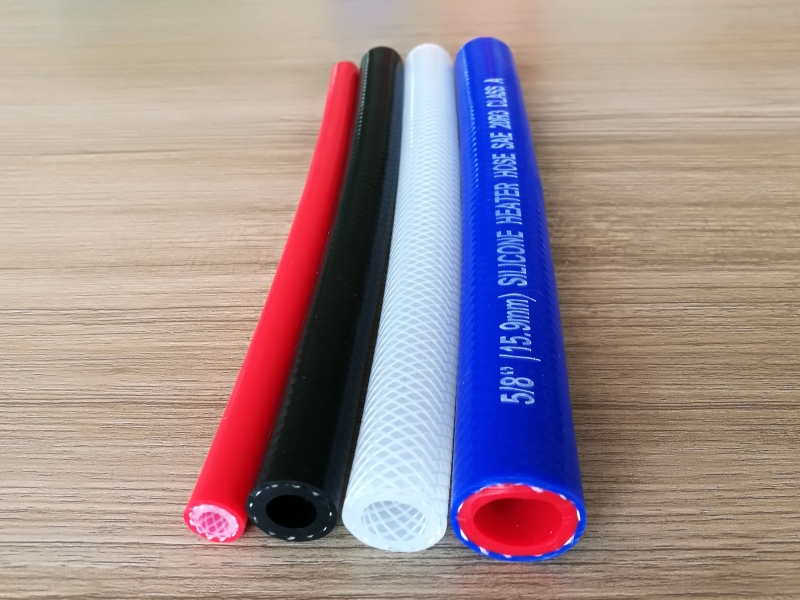 Reinfored Silicone Hose
